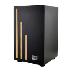 V-TONE Cajon laukulla (musta)