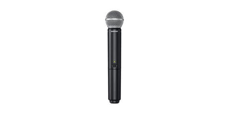 Shure BLX2/SM58-S8 Håndholdt Trådløs Mikrofon (823–832 MHz)