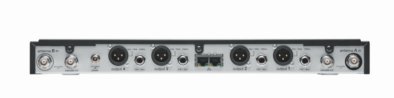 Shure SLXD4Q Quad Vastaanotin (G65)