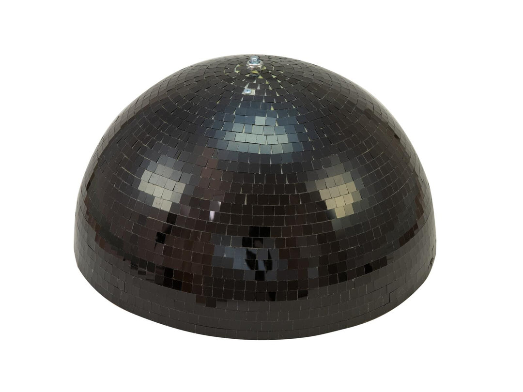 EUROLITE Puolikas peilipallo 50cm black moottoroitu