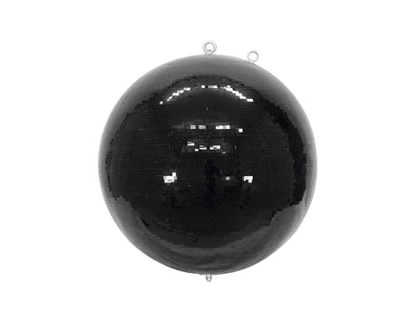 EUROLITE Mirror Ball 75cm musta