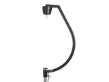 EUROLITE-setti, 50 cm:n musta peilipallo, stand ja kolmijalka cover, musta