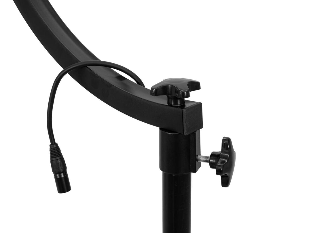 EUROLITE Stand Mount PRO DMX-moottorilla Mirror Balls -palloille 50cm asti bk