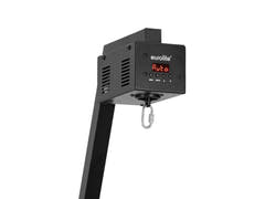 EUROLITE Stand Mount PRO DMX-moottorilla Mirror Balls -palloille 50cm asti bk
