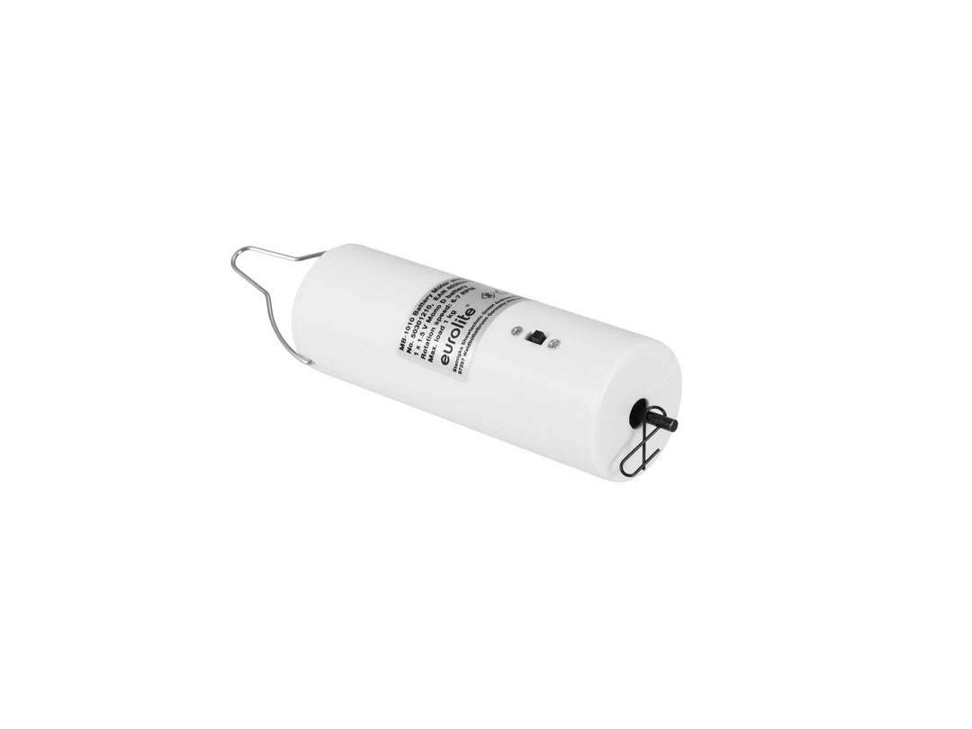 EUROLITE MB-1010 Battery Motor valkoinen
