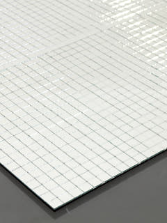 EUROLITE Mirror Mat 200x200mm, 10x10mm peilit