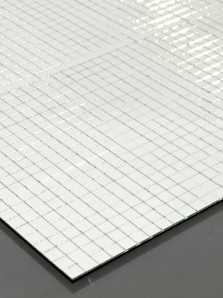 EUROLITE Mirror Mat 400x400mm, 10x10mm peilit