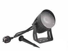 EUROLITE LED Ulko Spot 18W WW jalustalla
