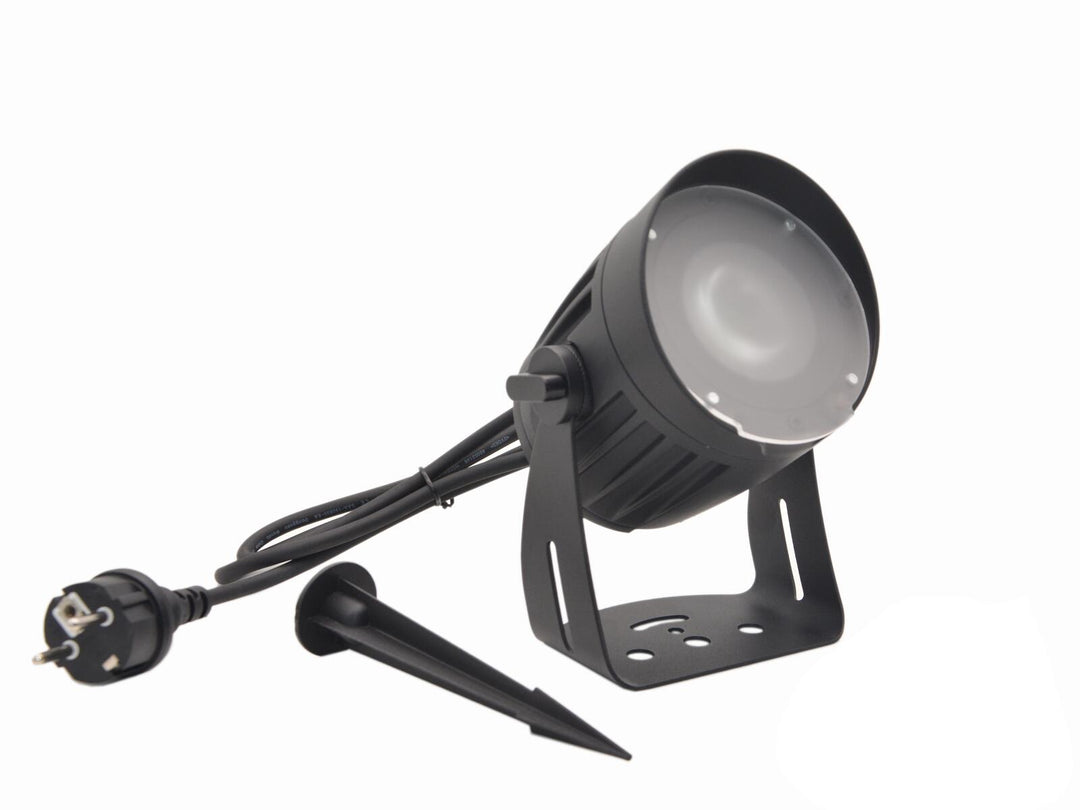 EUROLITE LED Ulko Spot 18W WW jalustalla