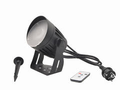 EUROLITE LED Ulko Spot 18W WW jalustalla