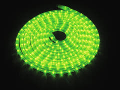 Eurolite Rubberlight LED Vihreä (9m)