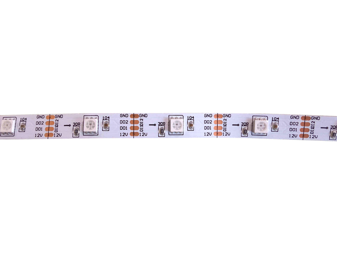 EUROLITE LED Pixel -nauha 150 5m RGB 12V