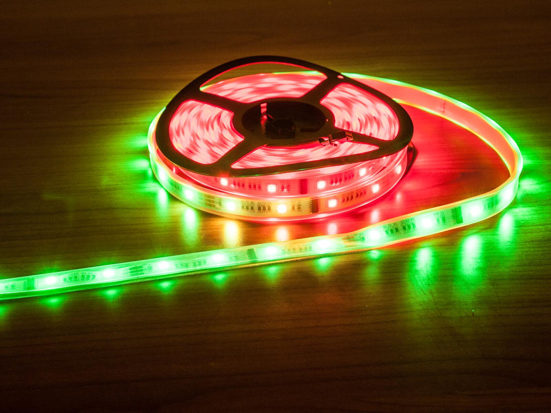 EUROLITE LED IP Pixel-nauha 160 5m RGB 12V