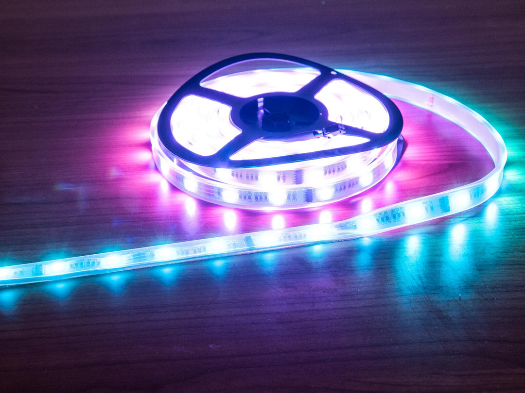 EUROLITE LED IP Pixel-nauha 160 5m RGB 12V