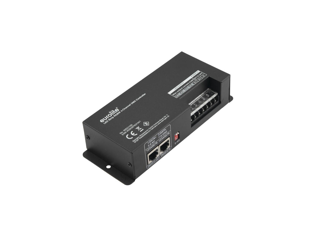 EUROLITE LED Strip RGBW 4-channel DMX ohjaimet