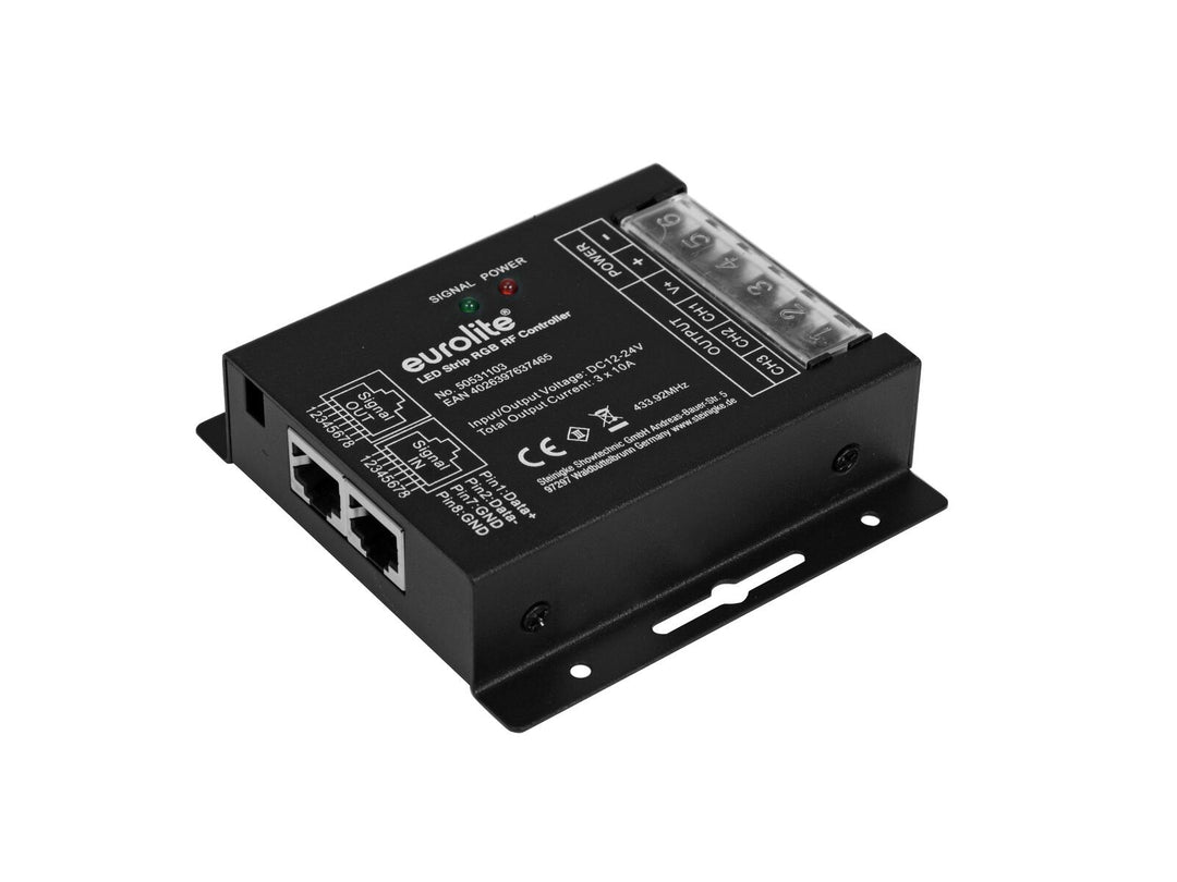 EUROLITE LED-nauha RGB RF-ohjain