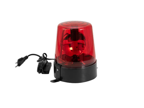 EUROLITE LED Police Light DE-1 punainen