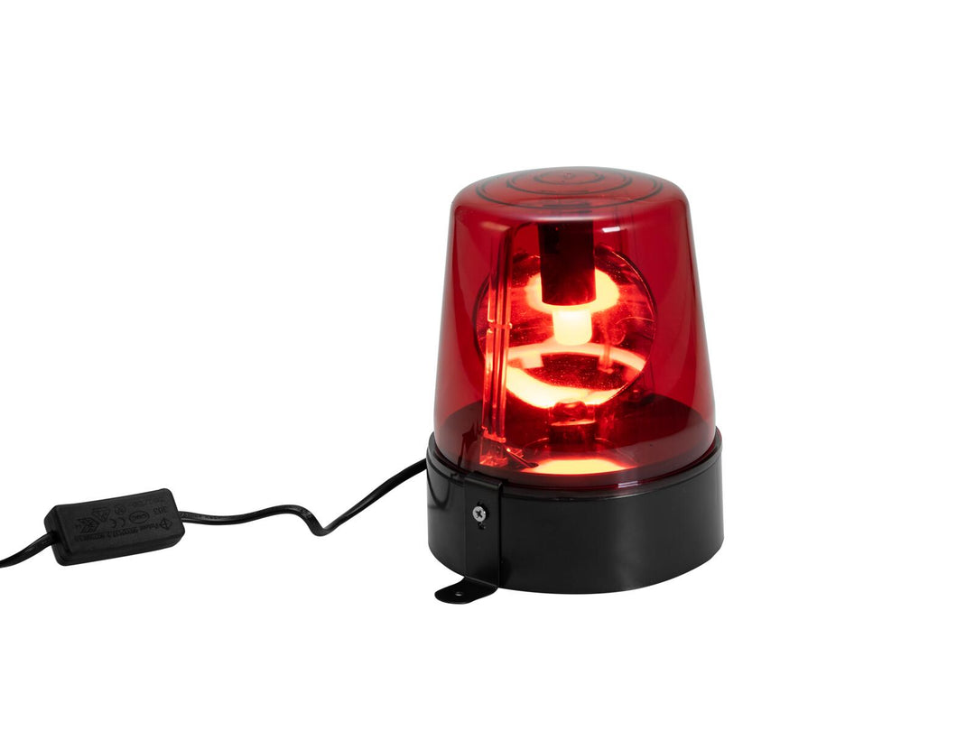 EUROLITE LED Police Light DE-1 punainen