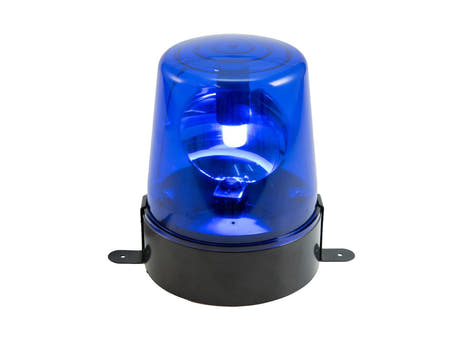 EUROLITE LED Police Light DE-1 sininen