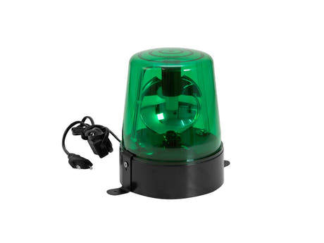 EUROLITE LED Police Light DE-1 vihreä