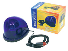 EUROLITE Police Beacon STA-1221 sininen 12V/21W