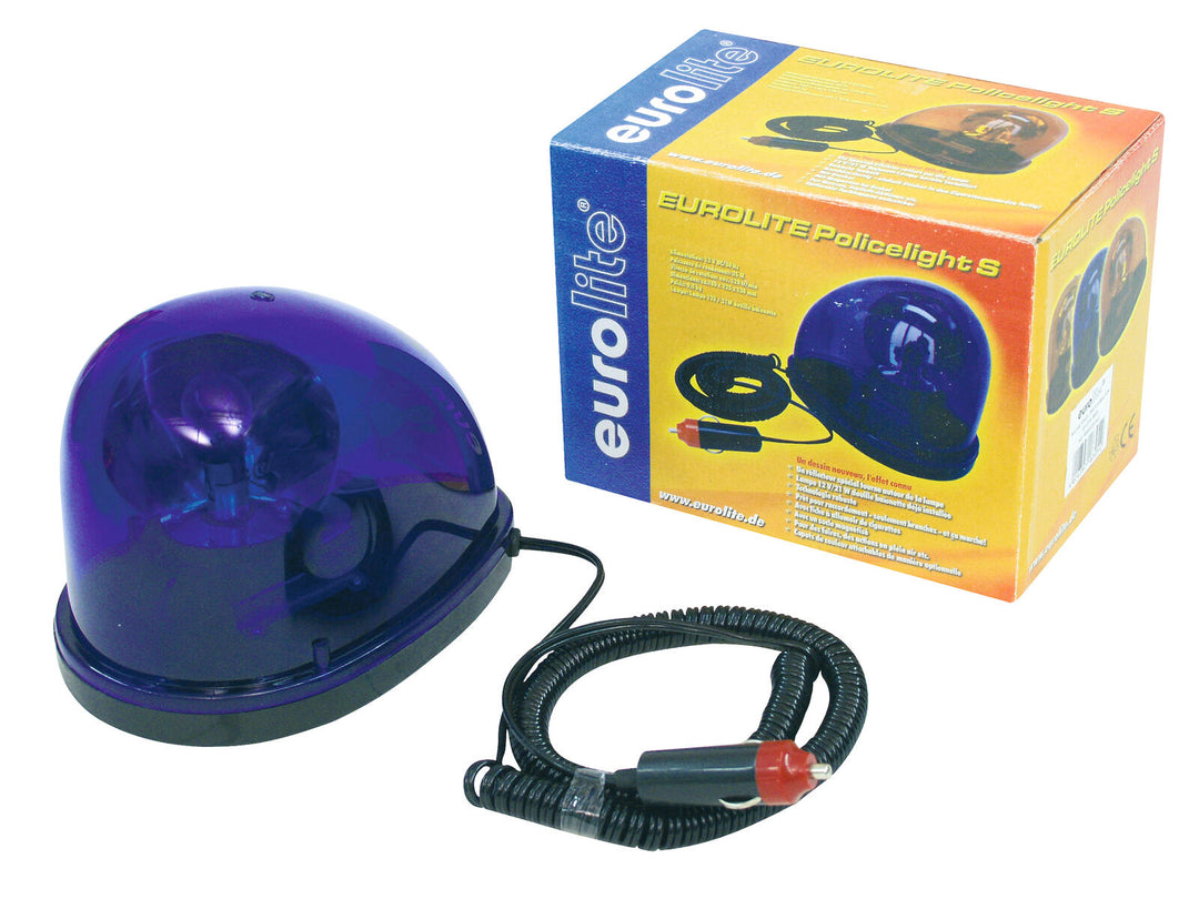 EUROLITE Police Beacon STA-1221 sininen 12V/21W