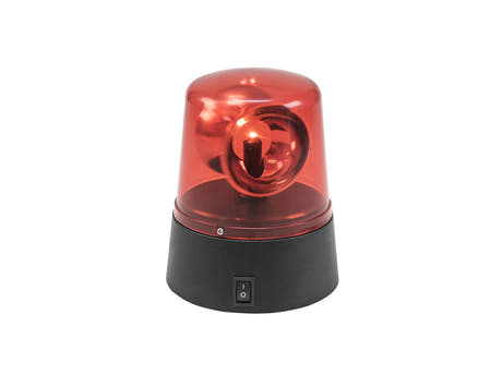 EUROLITE LED Mini Poliisisireeni red USB/Battery