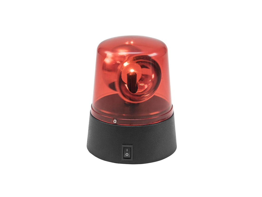 EUROLITE LED Mini Poliisisireeni red USB/Battery