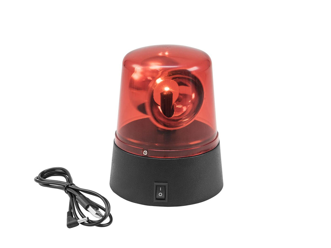 EUROLITE LED Mini Poliisisireeni red USB/Battery
