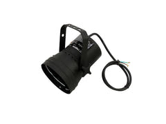 EUROLITE T-36 Pinspot-valo with Cable, black