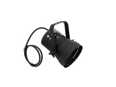 EUROLITE T-36 Pinspot-valo with Cable, black