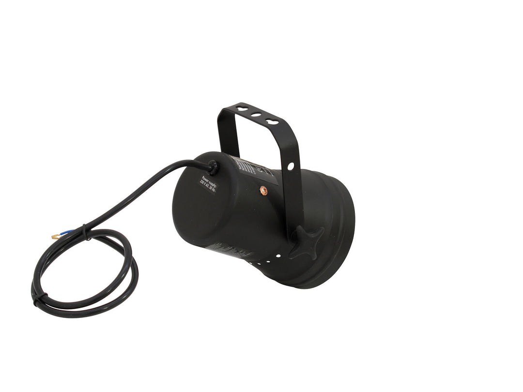 EUROLITE T-36 Pinspot-valo with Cable, black