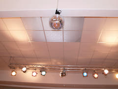 EUROLITE T-36 Pinspot-valo with Plug, silver