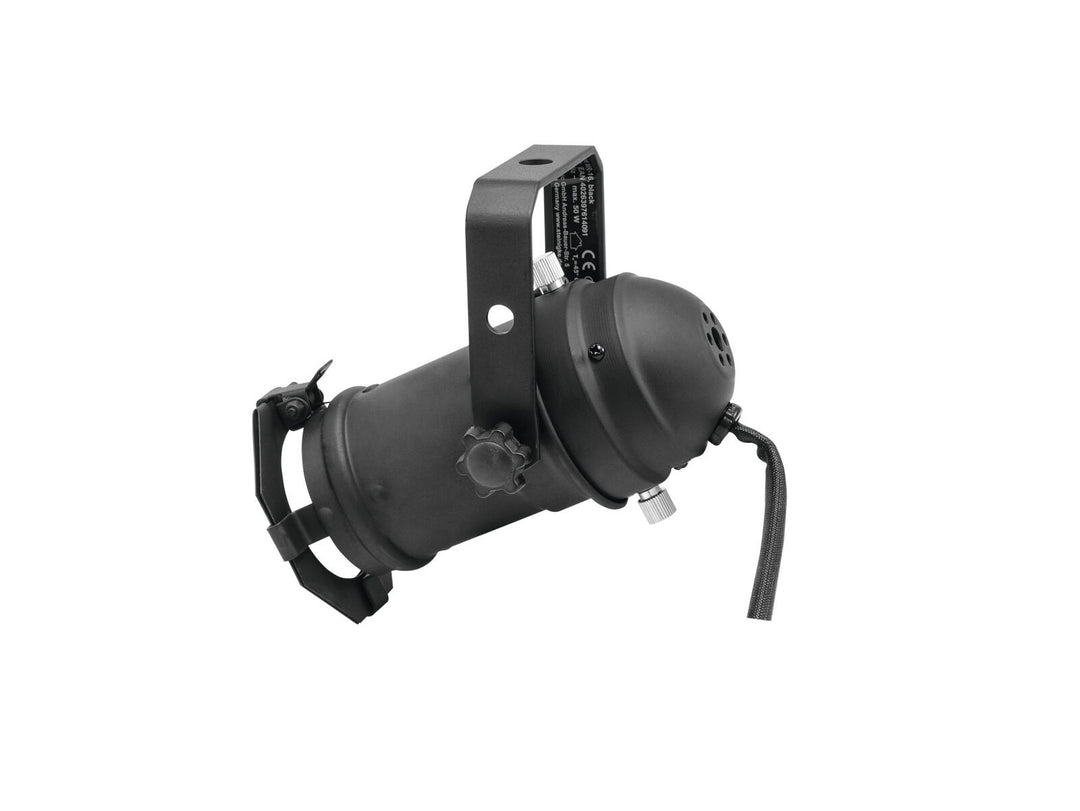 EUROLITE PAR-16 Spot MR-16 musta