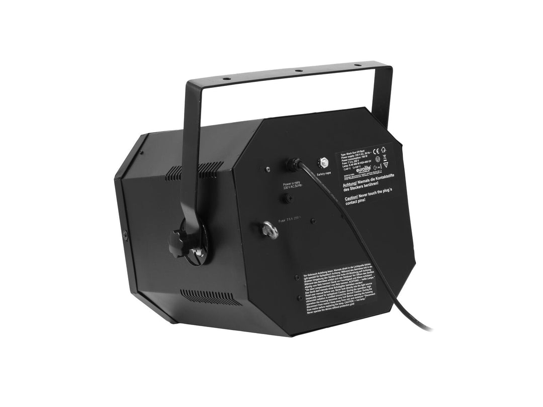 EUROLITE Black Gun UV -kohdevalo E-40/400W:lle