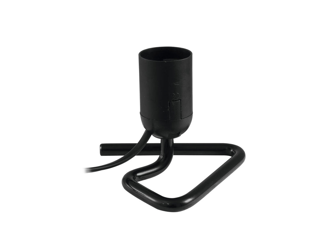 EUROLITE Set LED E27 RGB/WW/CW WiFi + kolmiojalusta musta