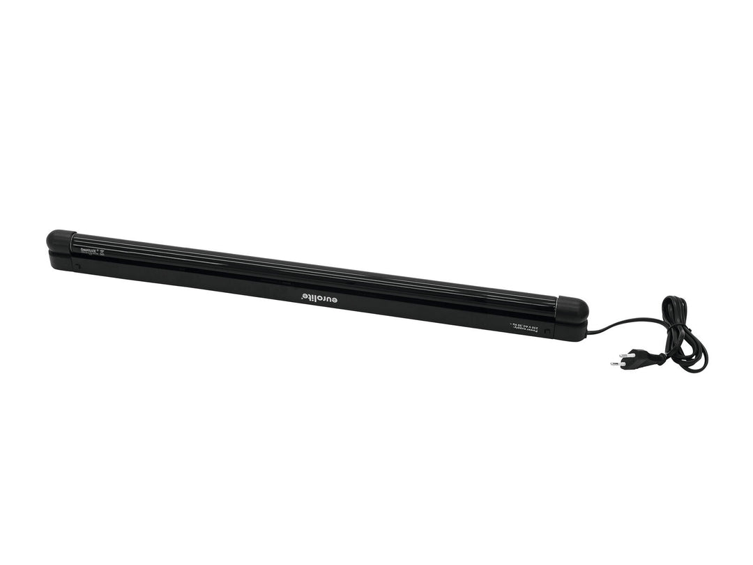 EUROLITE UV-putki täydellinen valaisin 60 cm 18 W slim