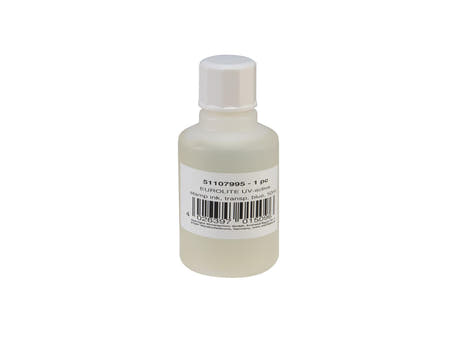 EUROLITE UV-aktiivinen leimasinmuste, läpikuultava sininen, 50ml