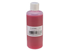 EUROLITE UV-aktiivinen Stamp Ink, läpikuultava punainen, 100ml