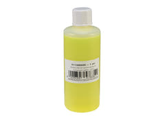 EUROLITE UV-aktiivinen leimausmuste, läpinäkyvä keltainen, 100ml