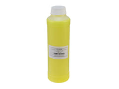 EUROLITE UV-aktiivinen leimausmuste, läpinäkyvä keltainen, 250ml