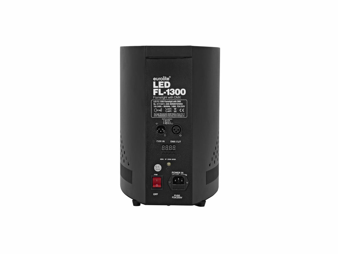 EUROLITE LED FL-1300 liekkivalo DMX:llä