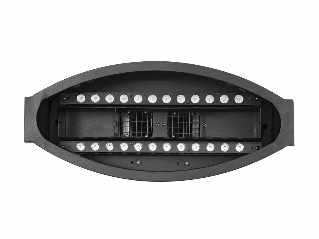 EUROLITE LED FL-1300 liekkivalo DMX:llä