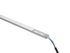 EUROLITE U-profiili 20mm LED-nauhalle hopea 2m