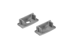 EUROLITE kiinnityssarja U-profiili 20 mm LED-nauhalle