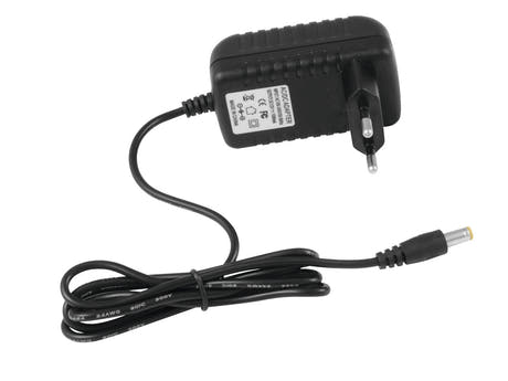 EUROLITE elektroninen virtalähde DC 12V, 1A