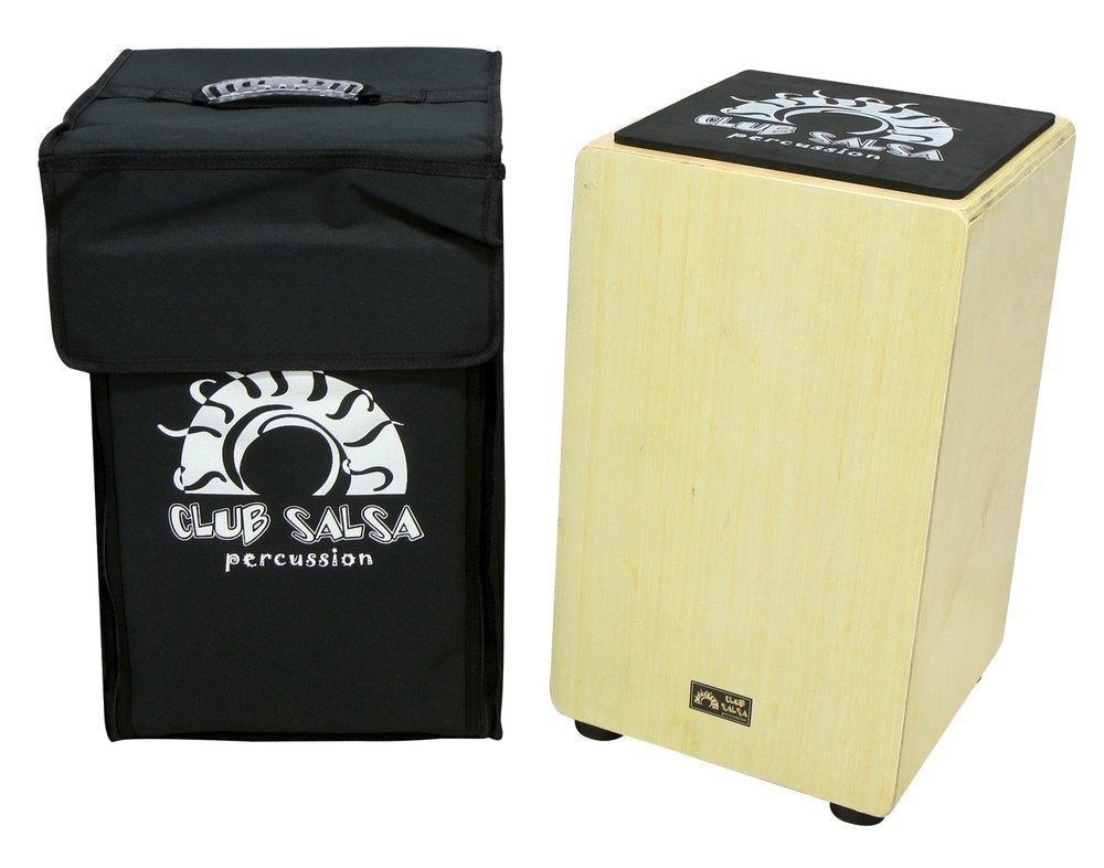 GEWA Club Salsa cajon koivua, koivuvanerietuosa