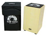 GEWA Club Salsa cajon koivua, koivuvanerietuosa