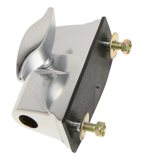 Basix-äänikoneiston kiinnike (lug), reikien väli 5,5 cm