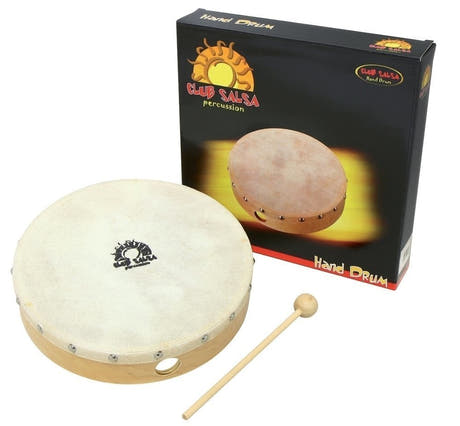 GEWA Club Salsa -käsirumpu 10" kapulalla